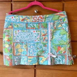 Lilly Pulitzer Skort 10 EUC